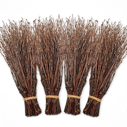 Alater 200pcs birch twigs - birch, 100%