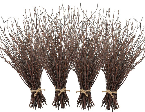 200pcs birch twigs 17 - 200pcs, –