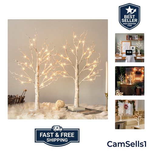 Charming prelit 2ft - prelit, birch